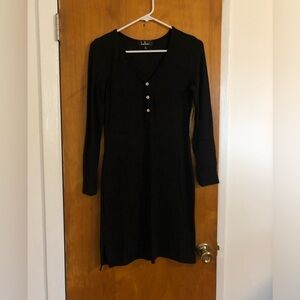 Lulus | Black Bodycon Dress